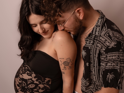 Grossesse Lisa Xan Dec 2025 24